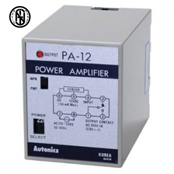 Atonics-12-PA-series-sensor-controller