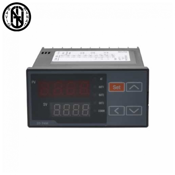 نمای جلوی کنترلر دما ساموان مدل SD-49 M